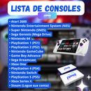 MINI PC - PS4, PS5, PS2, XBOX, NITENDO SWITCH, SNES, E MUITO MAIS! (ÚLTIMAS UNIDADES🔥)