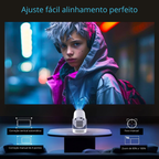 Projetor Portátil 4K Magcubic