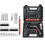 Kit Mini Parafusadeira ToolFlex 47 peças - Favoritoz