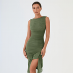 Vestido Elegance Drape Favoritoz