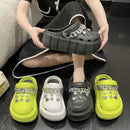 Sandália Plataforma Conpbell