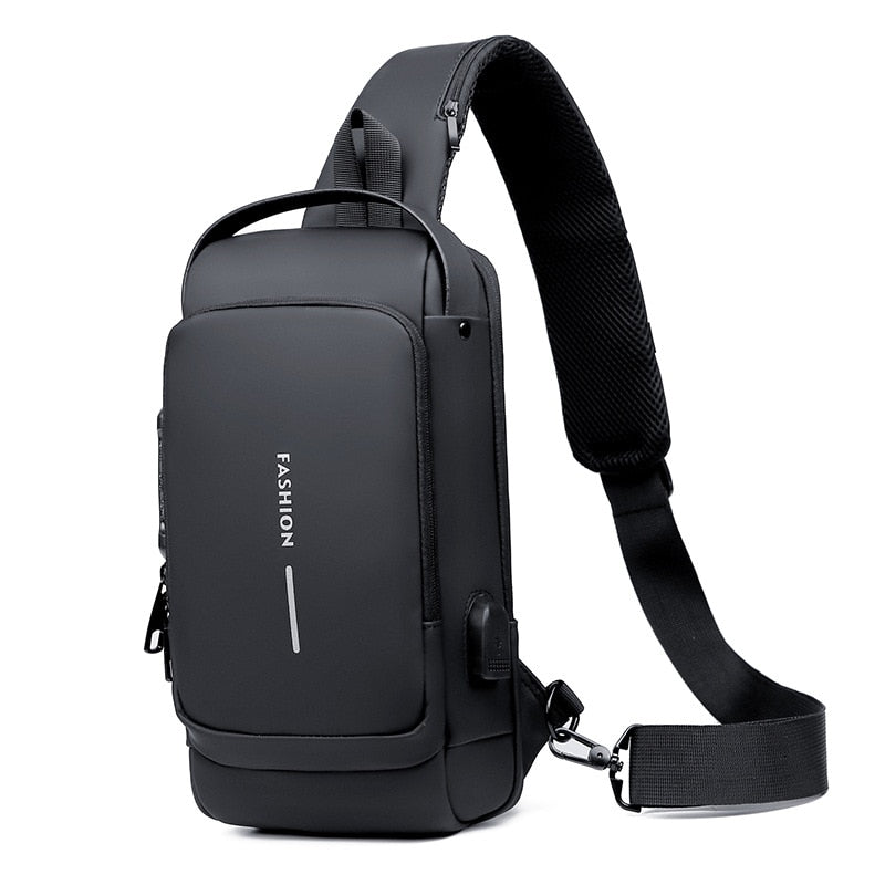 Mochila Inteligente Favoritoz - Antifurto e Carregamento USB
