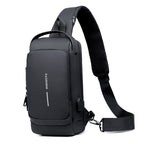 Mochila Inteligente Favoritoz - Antifurto e Carregamento USB