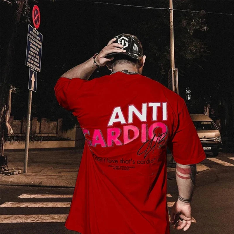 Camiseta Anti Cardio Club