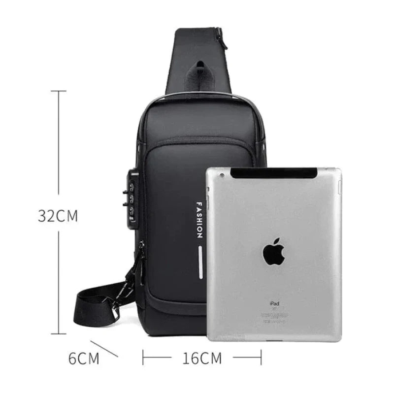 Mochila Inteligente Favoritoz - Antifurto e Carregamento USB