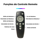 Astronauta Projetor Luzes das Galáxias Favoritoz