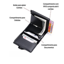 Carteira Antifurto RFID Favoritoz